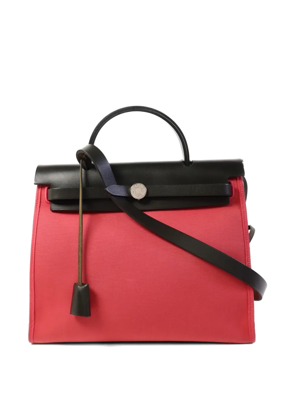 Hermès Pre-Owned 31 Herbag Zip tote bag - Rosa