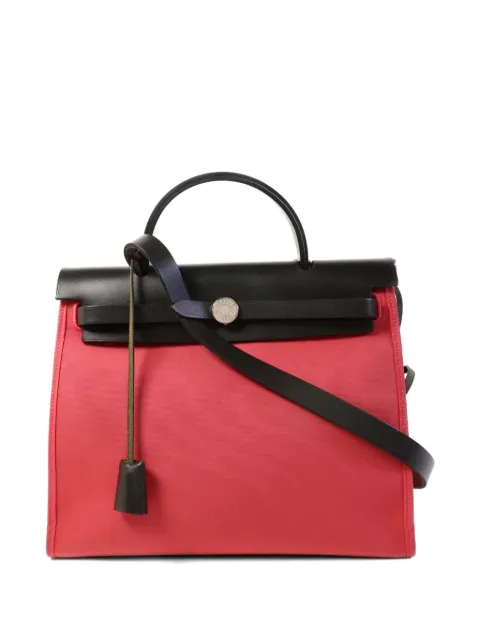 Hermès Pre-Owned 31 Herbag Zip tote bag