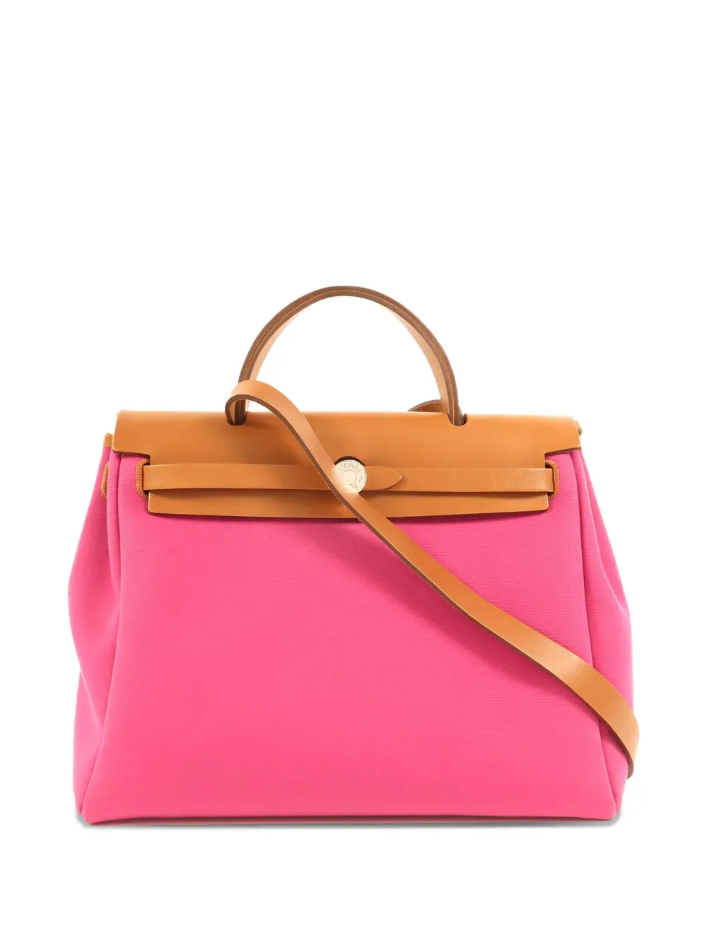 Hermès Pre-Owned PM Herbag two-way handbag - Rosa