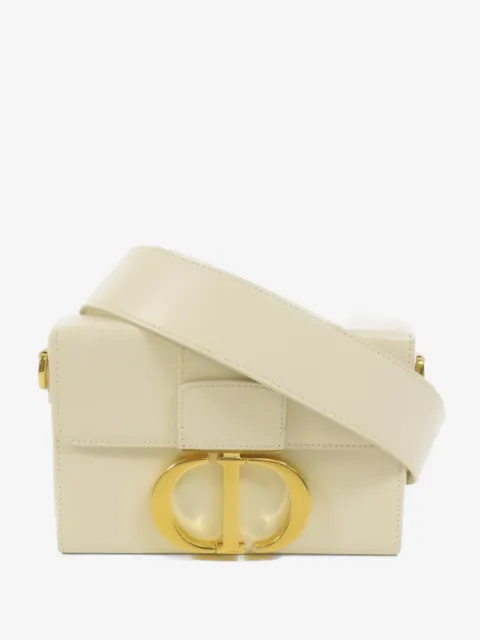 Christian Dior Pre-Owned 30 Montaigne leather crossbody bag