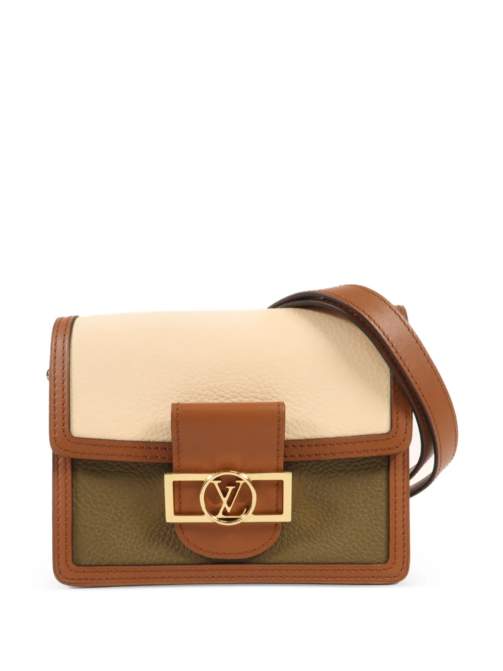 Louis Vuitton Pre-Owned mini Dauphine crossbody bag - Marrone