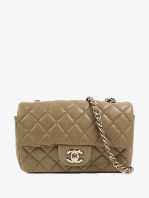 CHANEL Pre-Owned Gesteppte mini Classic Schultertasche