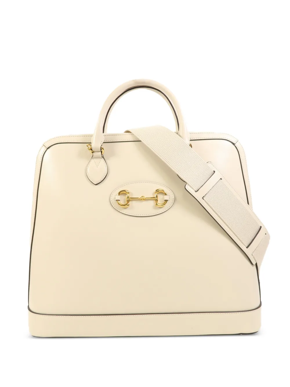 Gucci Pre-Owned Horsebit 1955 tote bag - Toni neutri