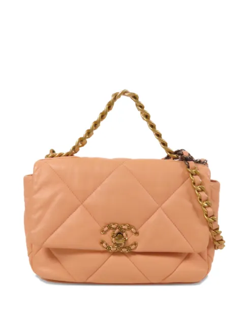 CHANEL Pre-Owned small 19 Chanel leather bag