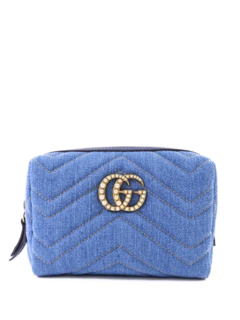 Gucci Pre-Owned GG Marmont washbag