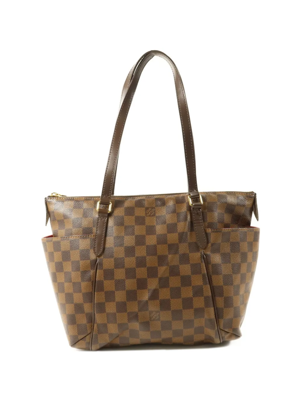 Louis Vuitton Pre-Owned PM Totally Damier Ebene tote bag - Brown