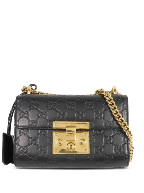 Gucci Pre-Owned small Padlock GG shoulder bag