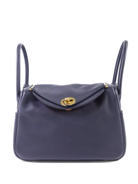 Hermès Pre-Owned Lindy leather tote bag