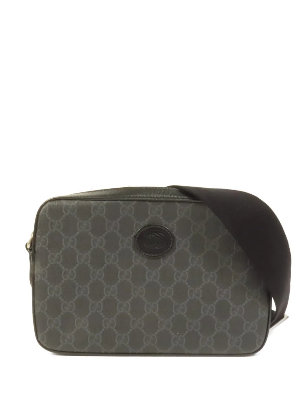 Gucci Pre-Owned GG Supreme bag - Grigio