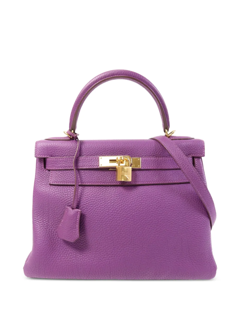 Hermès Pre-Owned Kelly 28 tote bag - Viola