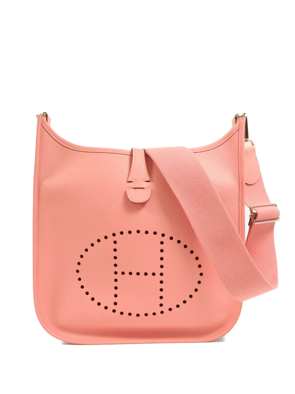 Hermès Pre-Owned PM Evelyne shoulder bag - Rosa