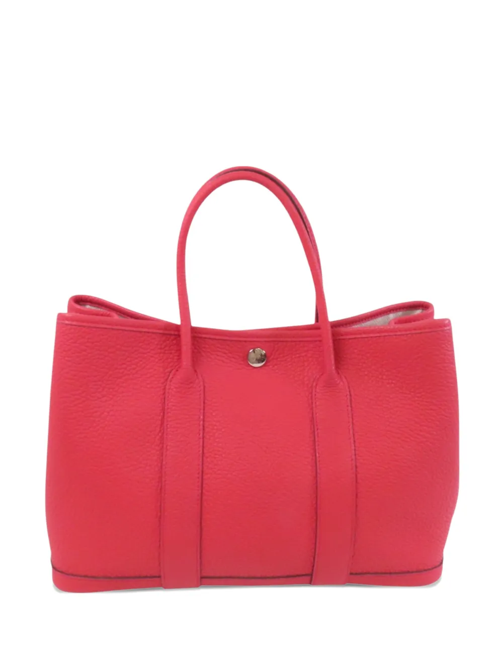 Hermès Pre-Owned TPM Garden Party handbag - Rosso