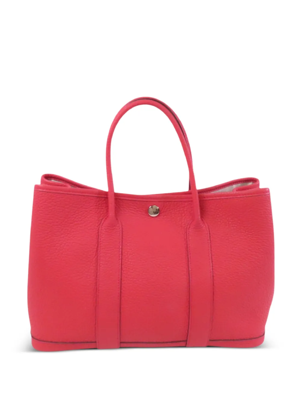 Hermès Pre-Owned TPM Garden Party handbag - Red