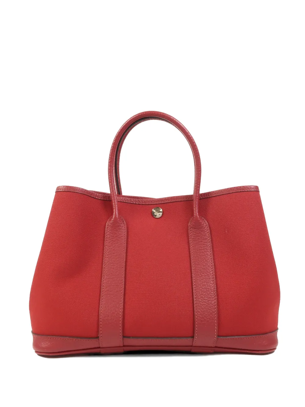 Hermès Pre-Owned 2016 Garden Party TPM tote bag - Red
