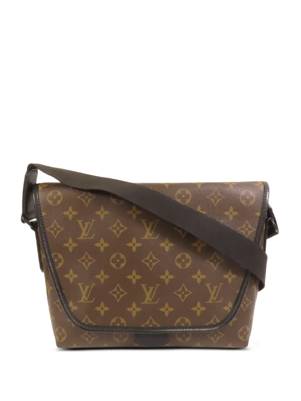 Louis Vuitton Pre-Owned Magnetic messenger bag - Marrone