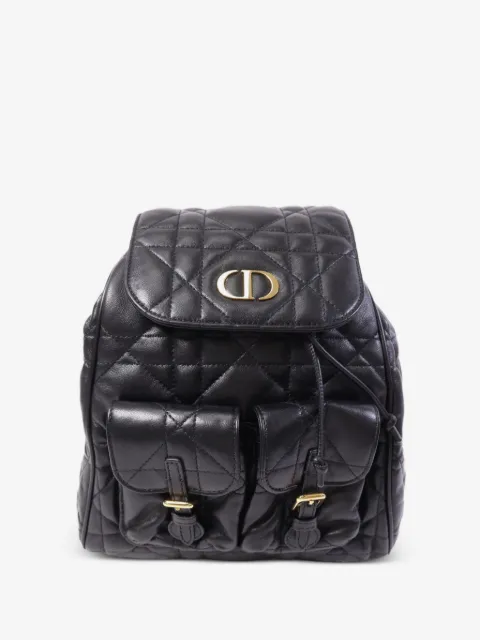 Christian Dior Pre-Owned mochila capitonada Caro