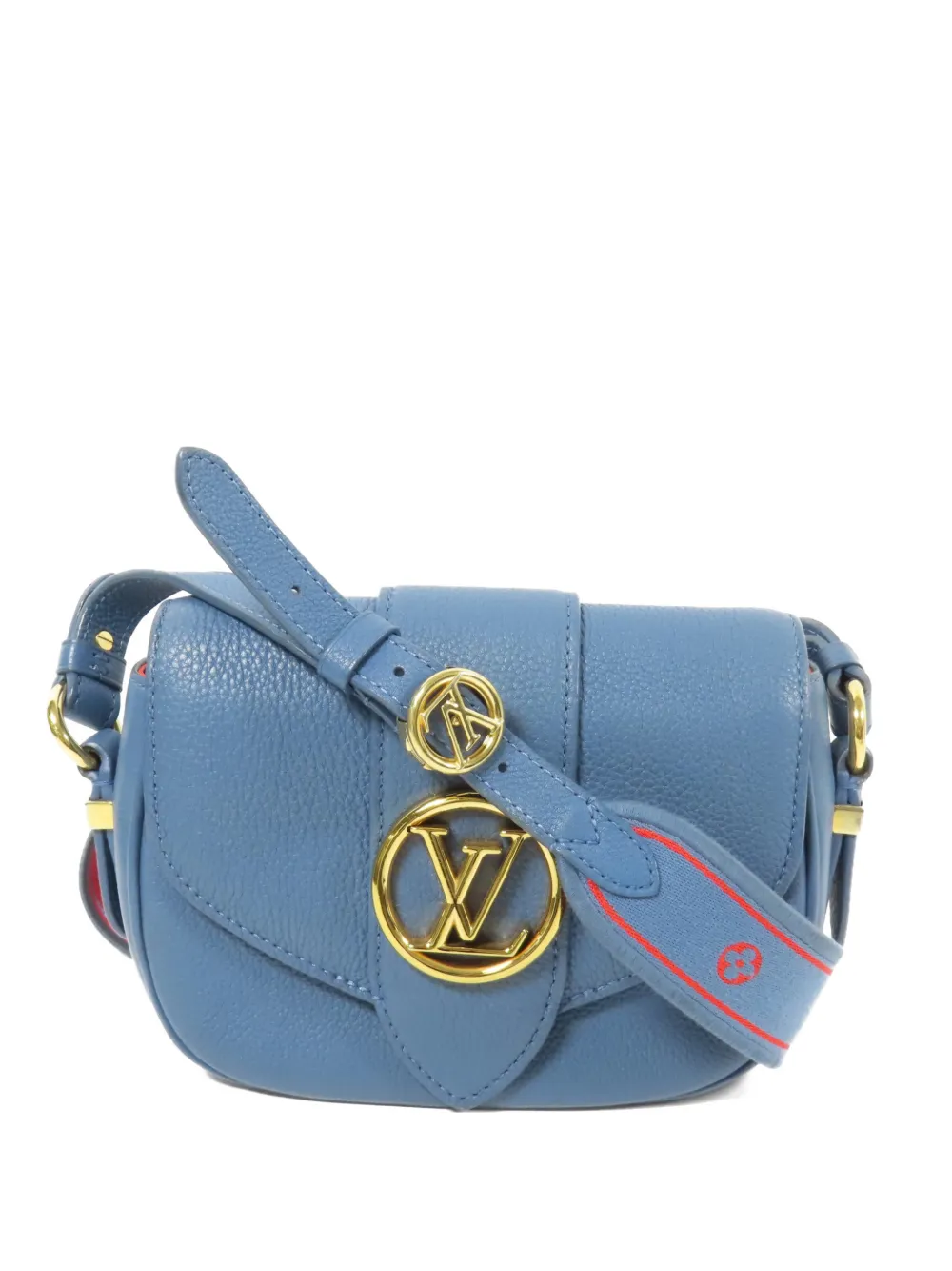 Louis Vuitton Pre-Owned PM Pont 9 Soft mini bag - Blu