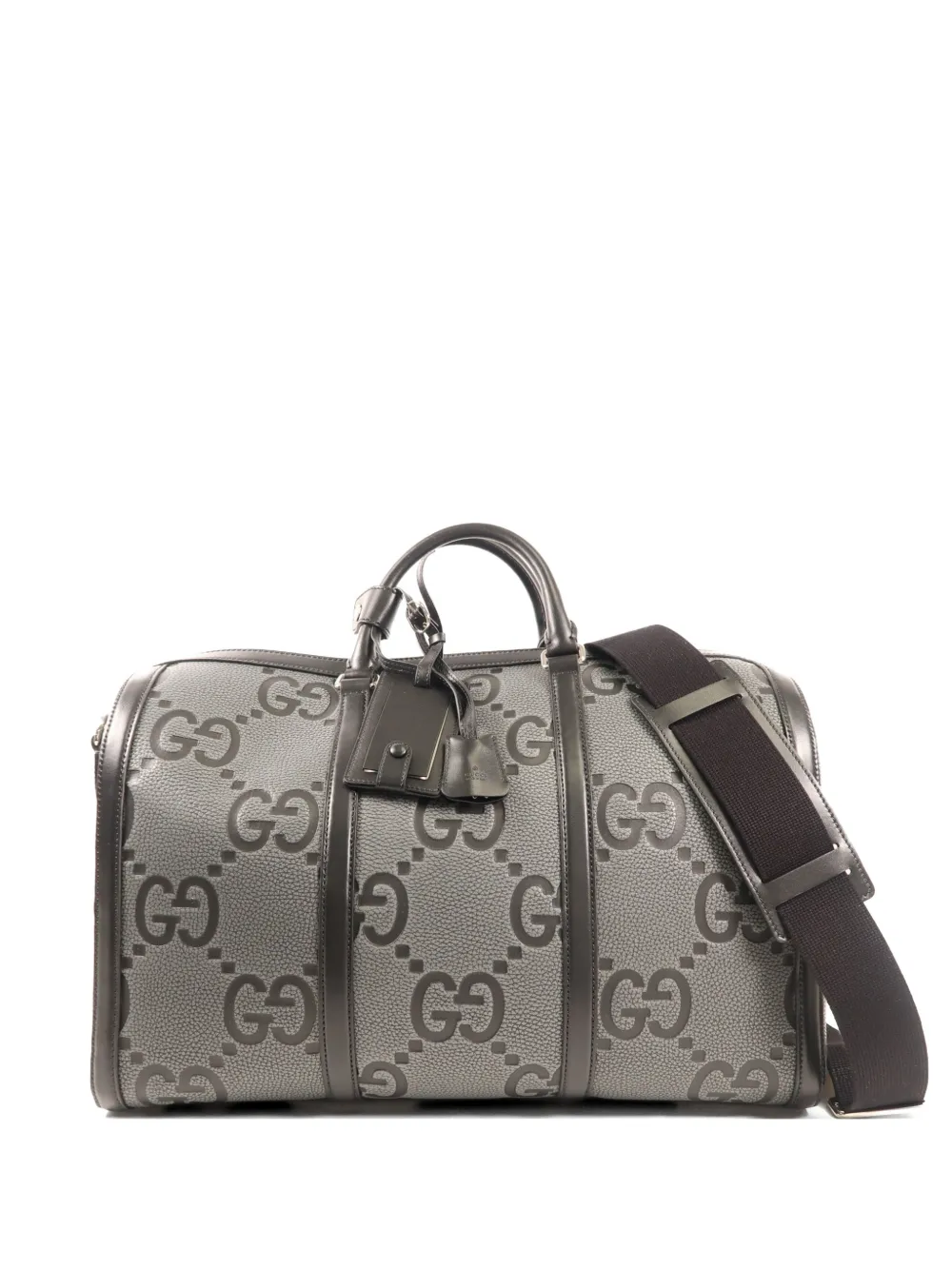 Gucci Pre-Owned GG Boston bag - Grigio
