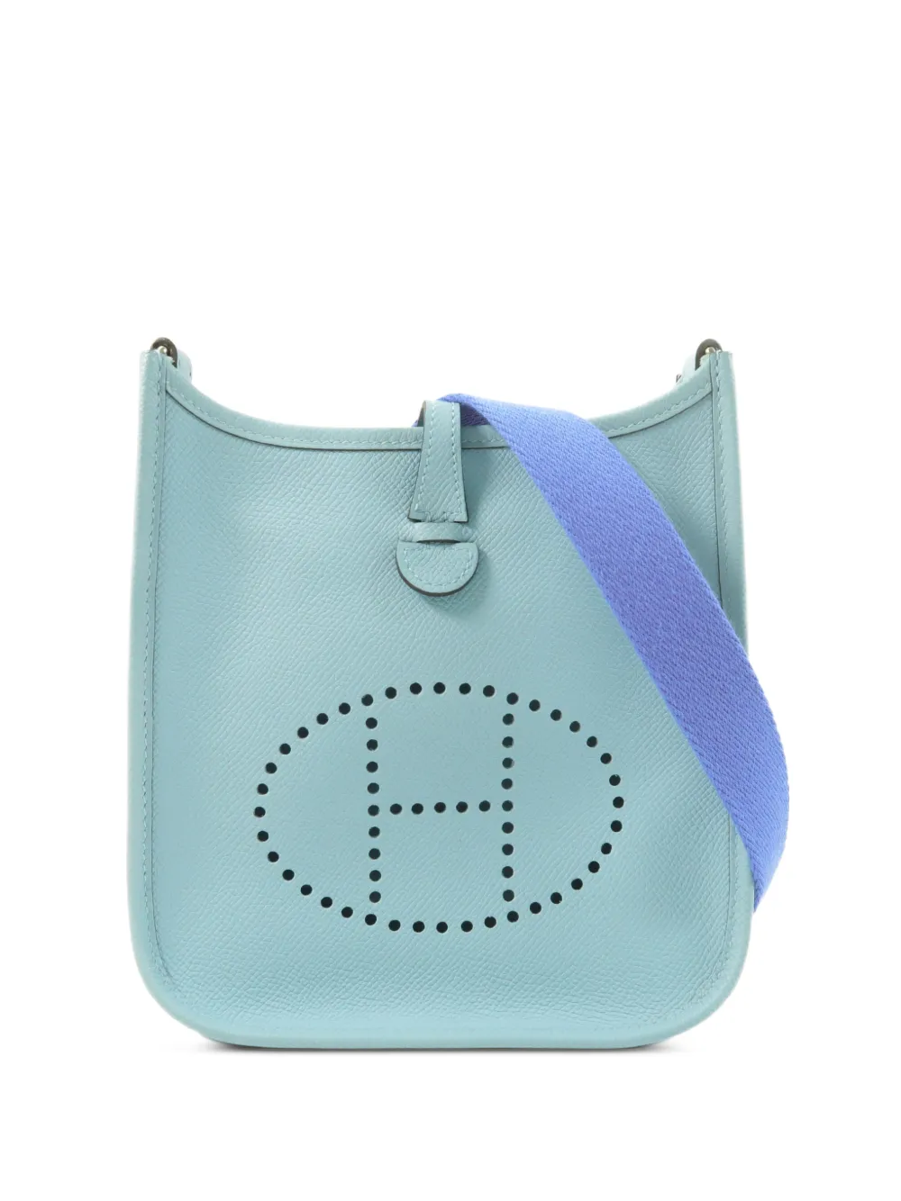 Hermès Pre-Owned 2016 Evelyne TPM shoulder bag - Blu