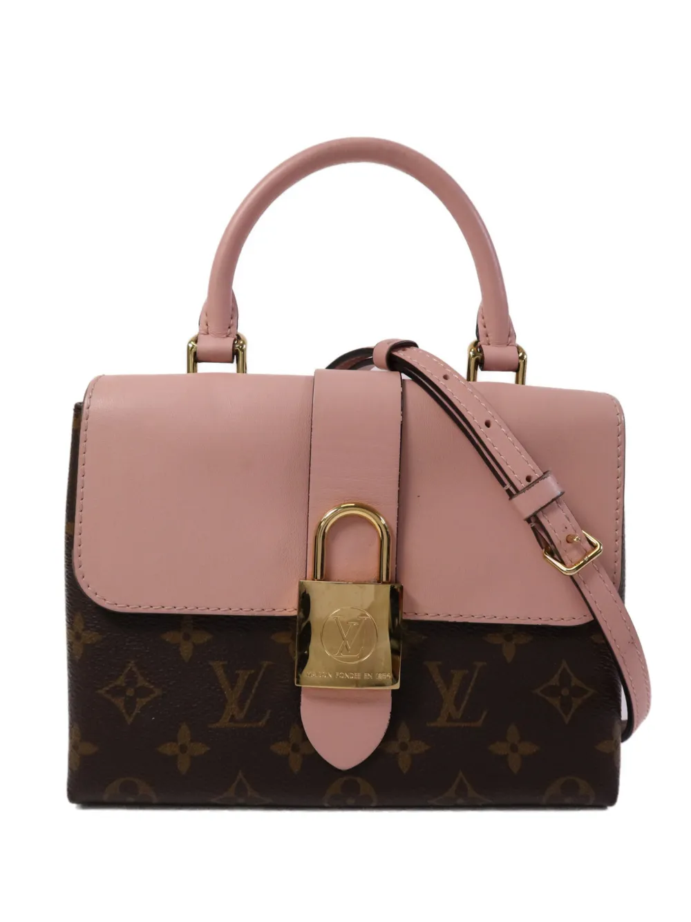 Louis Vuitton Pre-Owned BB Locky Monogram tote bag - Marrone