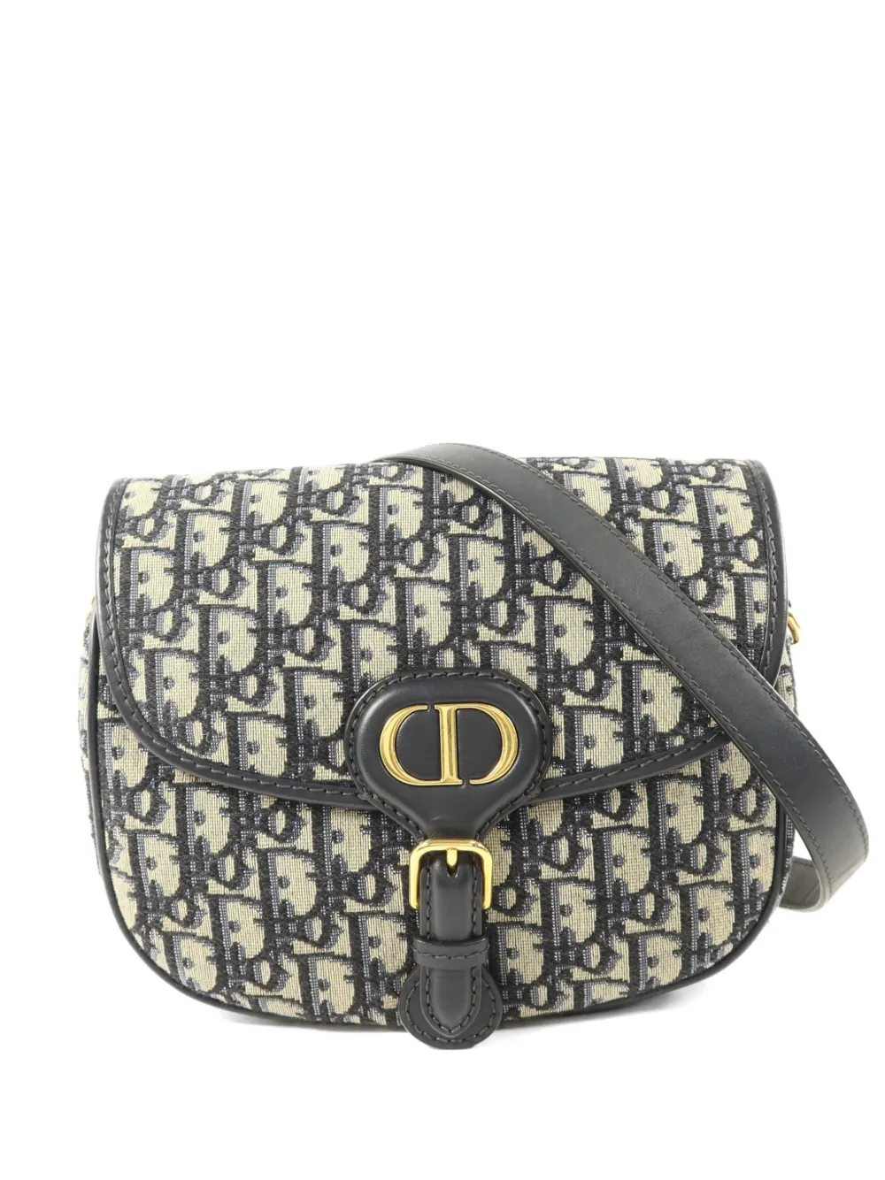Christian Dior Pre-Owned Bobby Oblique shoulder bag - Blu