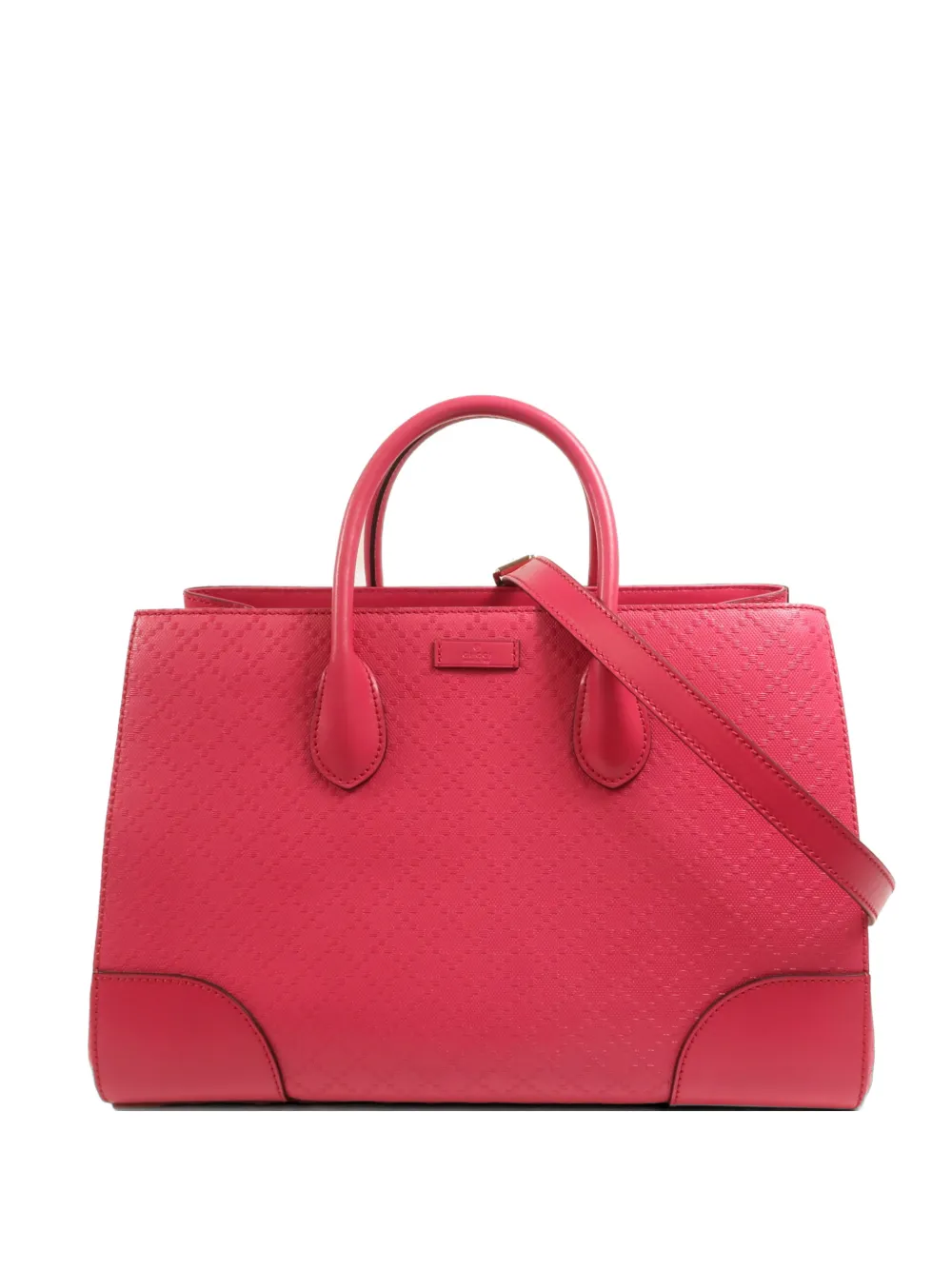 Gucci Pre-Owned Diamante tote bag - Rosa