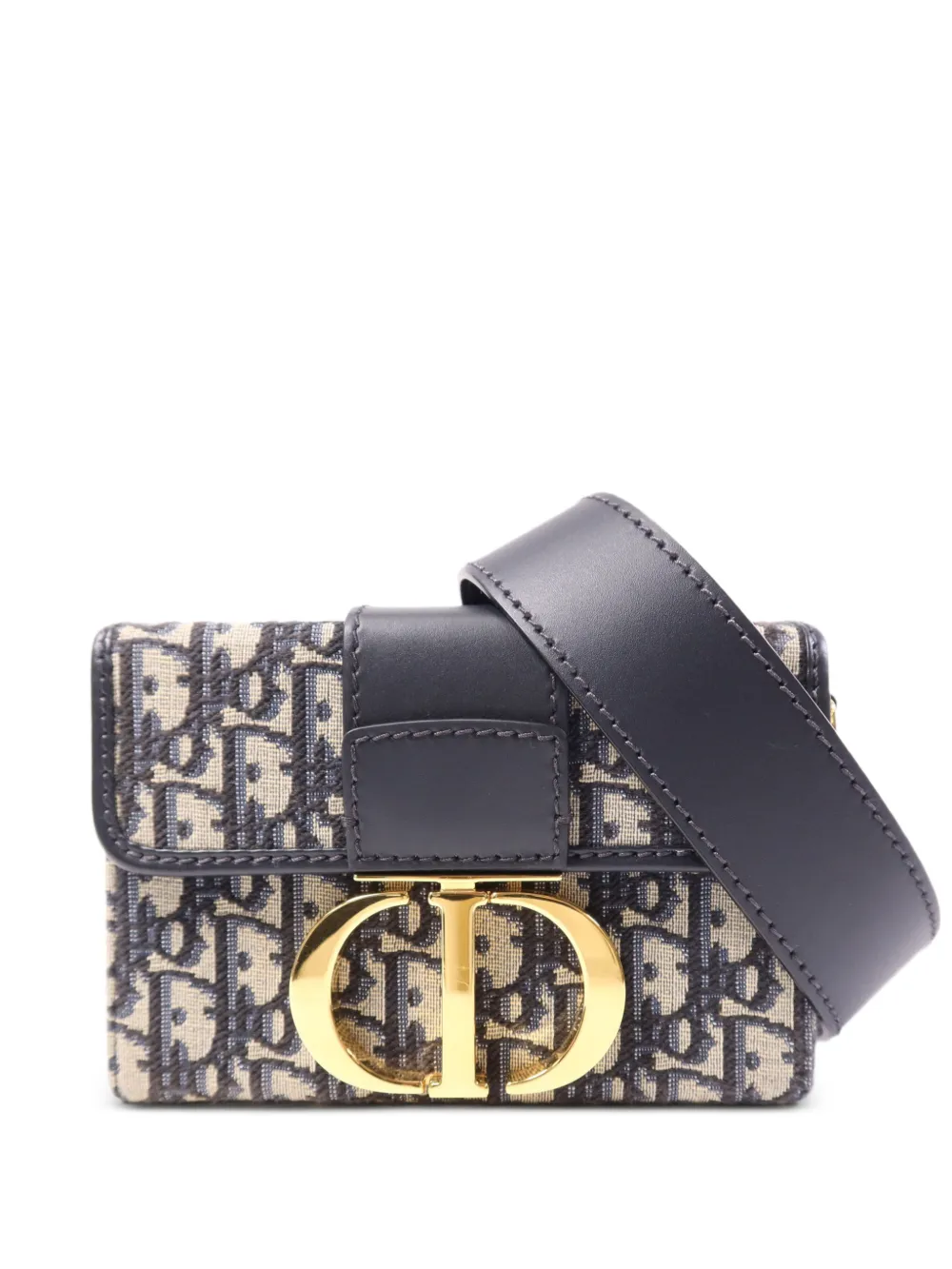 Christian Dior Pre-Owned 30 Montaigne crossbody bag - Blue