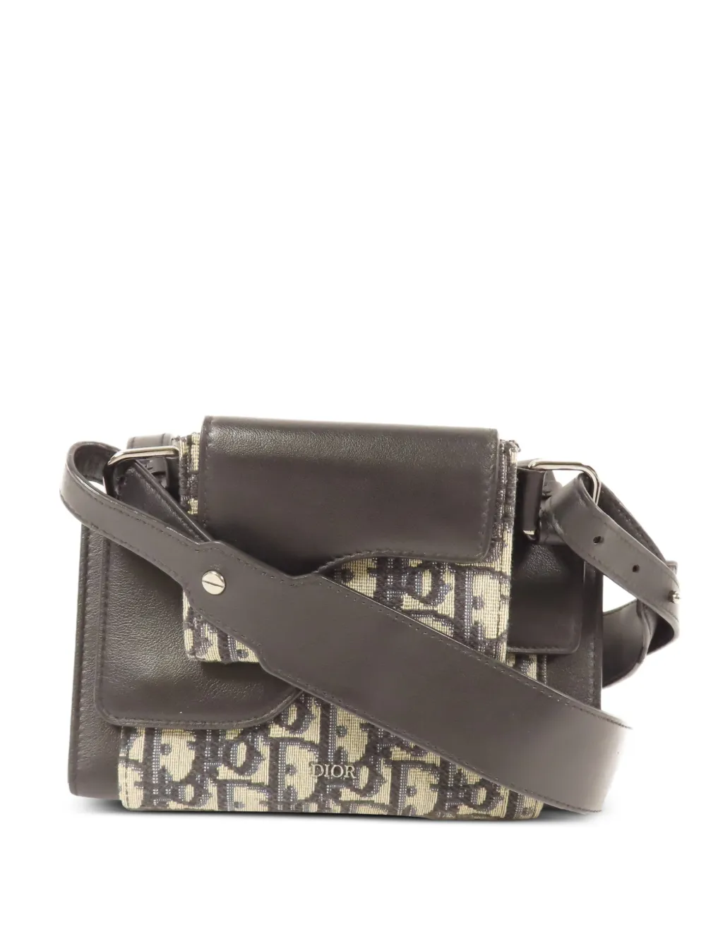 Christian Dior Pre-Owned CD Elite shoulder bag - Marrone
