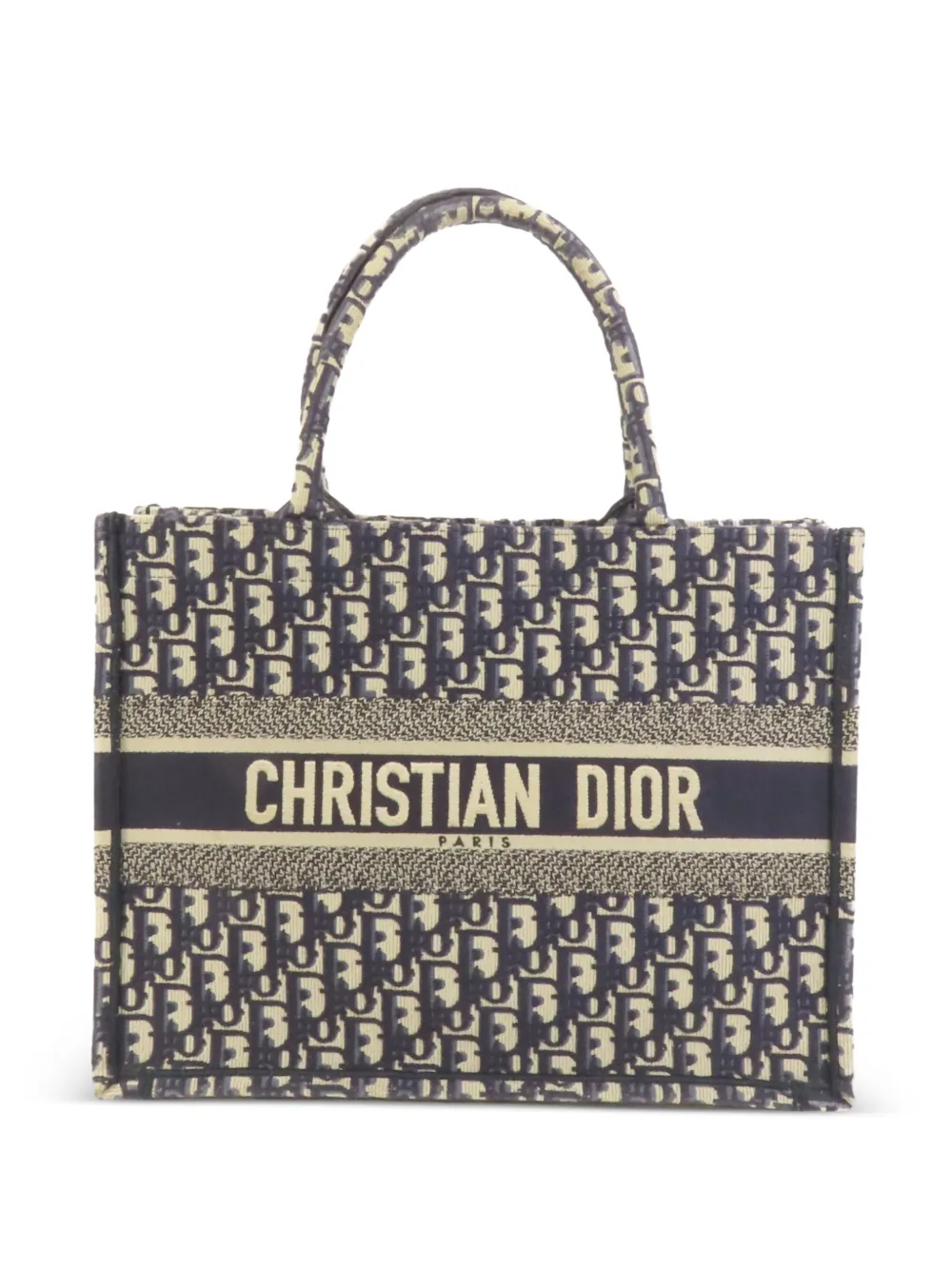 Christian Dior Pre-Owned medium Book tote bag - Blau