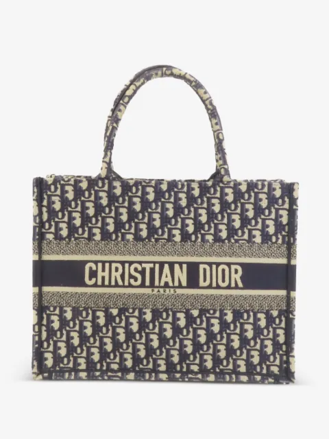 Christian Dior Pre-Owned tote Book mediana