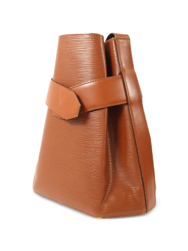 Louis Vuitton Pre-Owned Epi Sac De Paul Shoulder Bag | Brown
