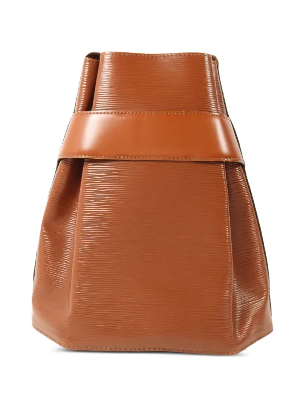 Louis Vuitton Pre-Owned Epi Sac De Paul Shoulder Bag | Brown