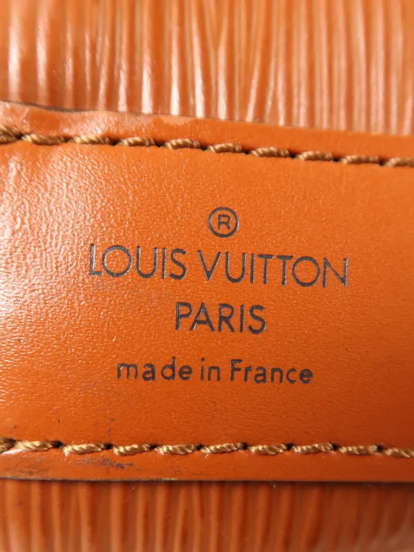 Louis Vuitton Pre-Owned Epi Sac De Paul Shoulder Bag | Brown