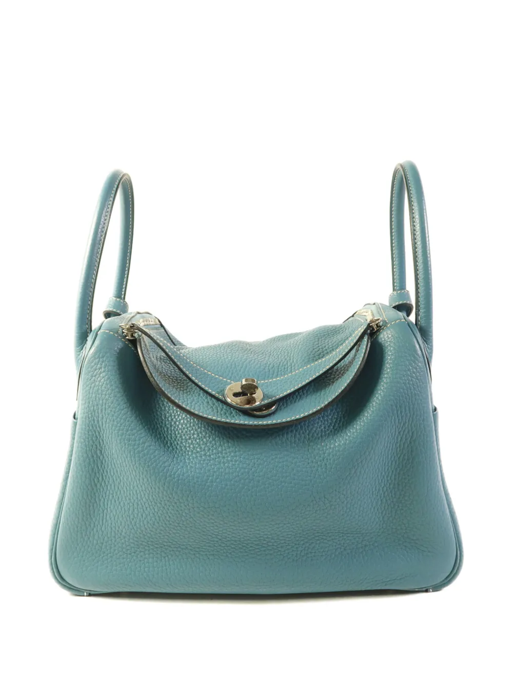 Hermès Pre-Owned 2015 30 Lindy tote bag - Blu