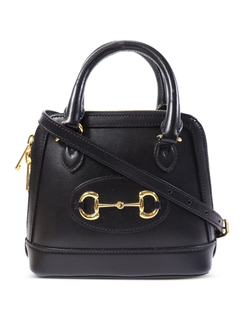 Gucci Pre-Owned Horsebit 1955 handbag - Nero
