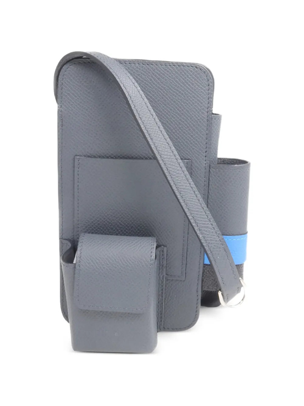 Hermès Pre-Owned Hermesway Epsom phone case - Blu