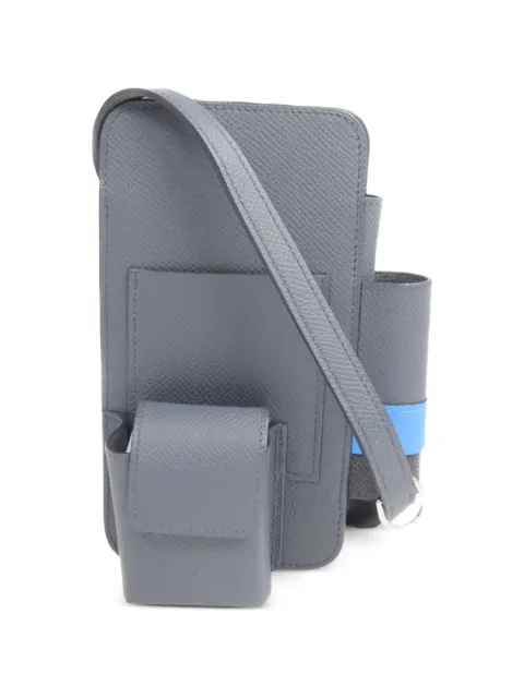 Hermès Pre-Owned Hermesway Epsom phone case