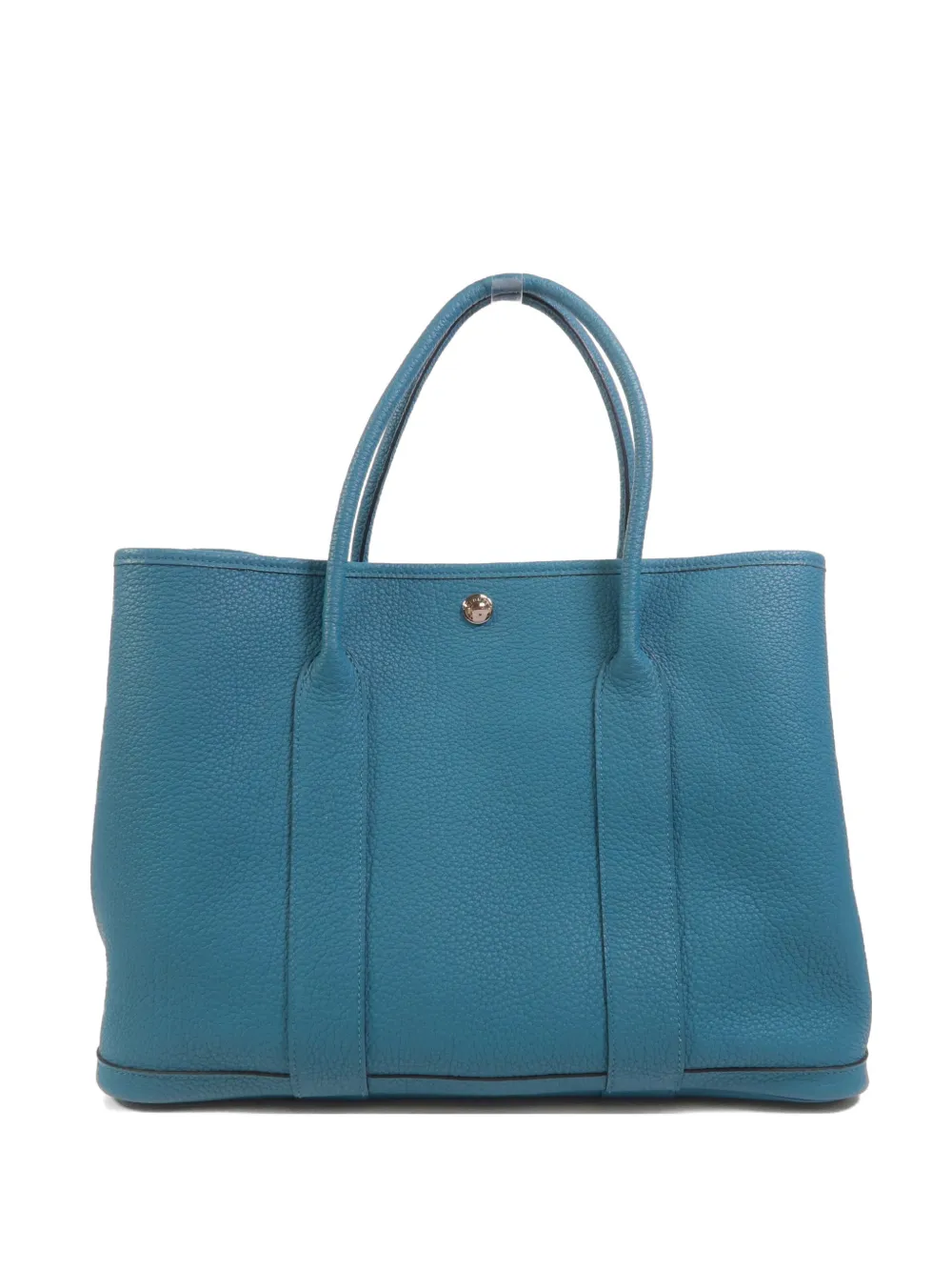 Hermès Pre-Owned PM Garden Party leather handbag - Blu