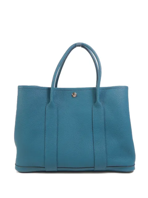 Hermès Pre-Owned PM Garden Party leather handbag