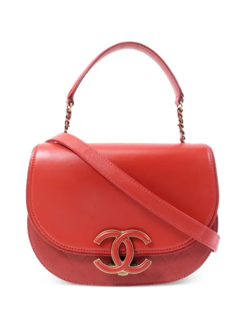 CHANEL Pre-Owned bolso de hombro Coco Curve