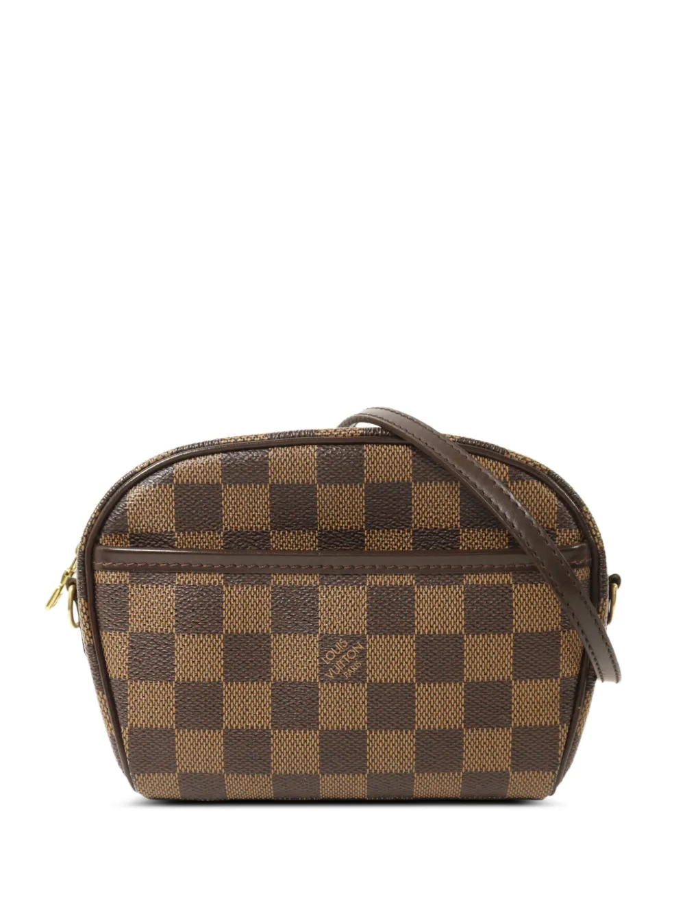 Louis Vuitton Pre-Owned Damier Pochette Ipanema cross body bag - Brown