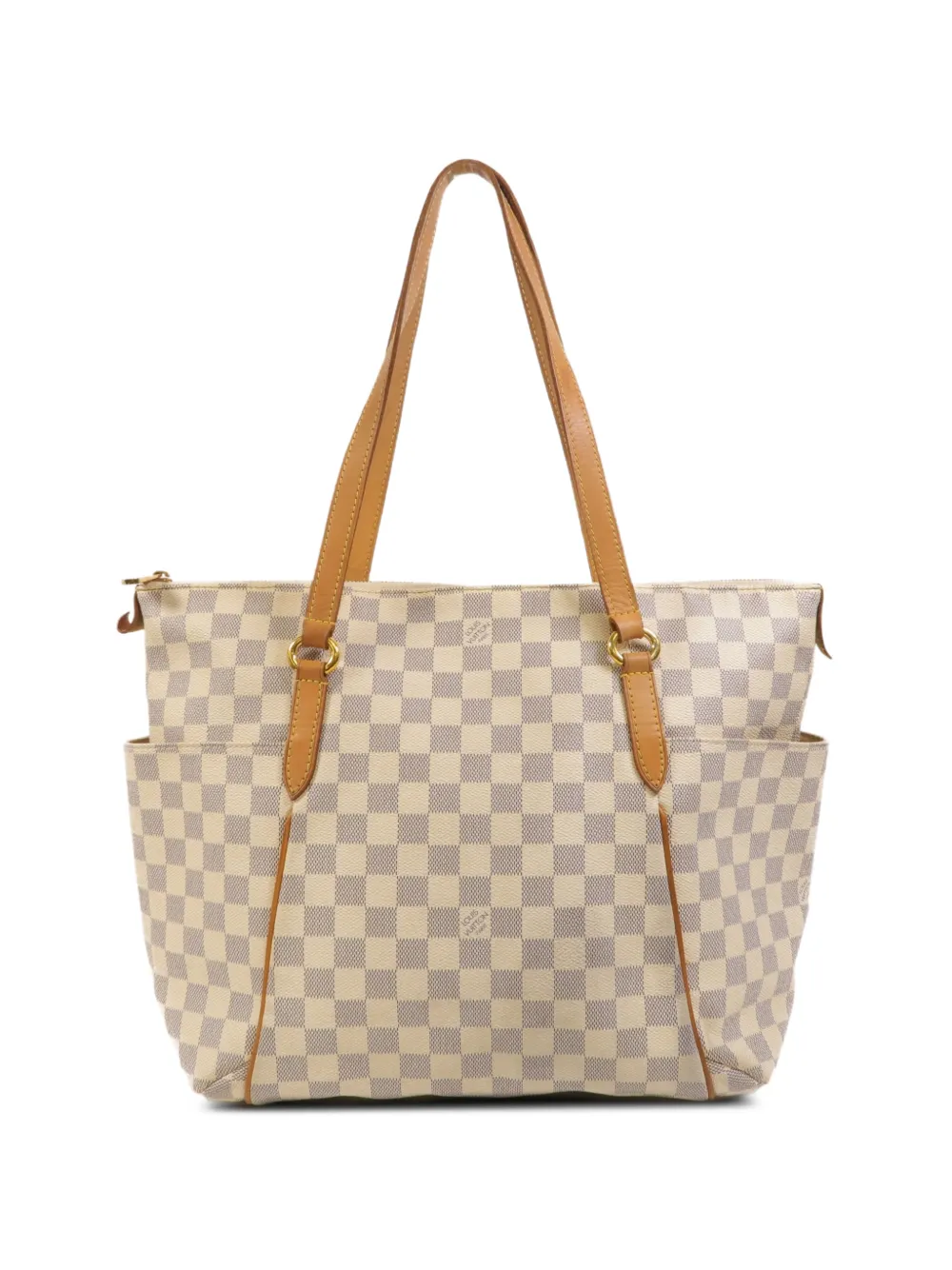 Louis Vuitton Pre-Owned Damier Azur Totally shoulder bag - Toni neutri