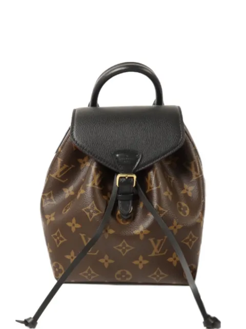 Louis Vuitton Pre-Owned Montsouris BB Monogram backpack