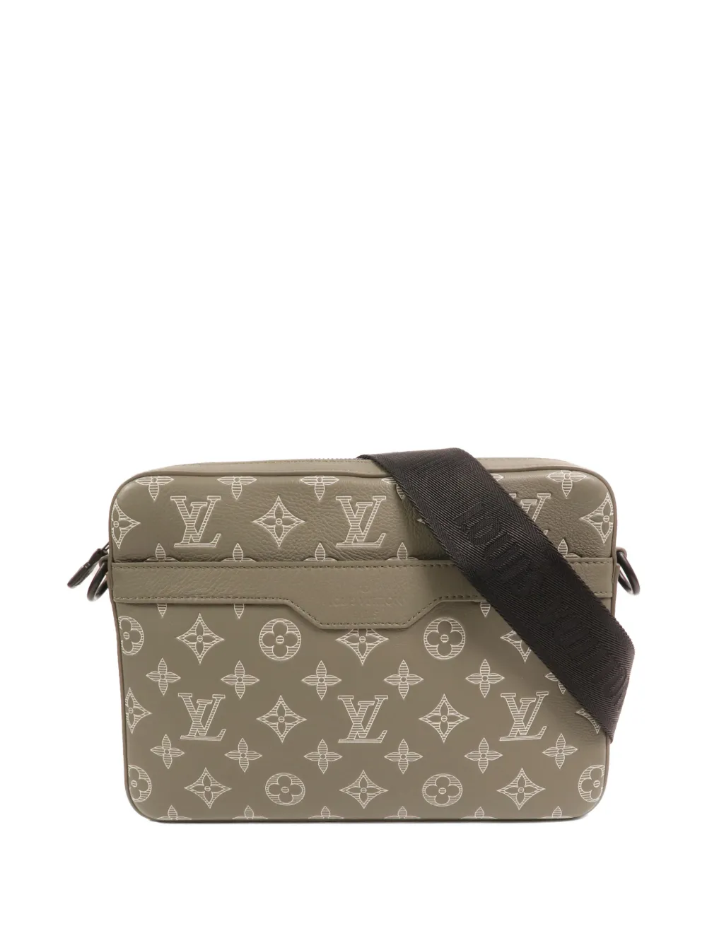 Louis Vuitton Pre-Owned Trio crossbody bag - Verde