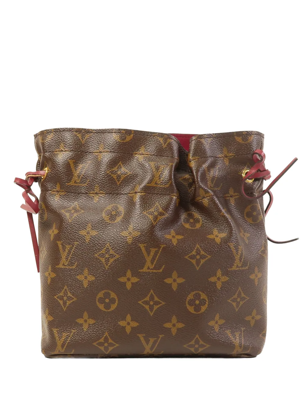 Louis Vuitton Pre-Owned Noe Pouch Monogram bucket bag - Marrone