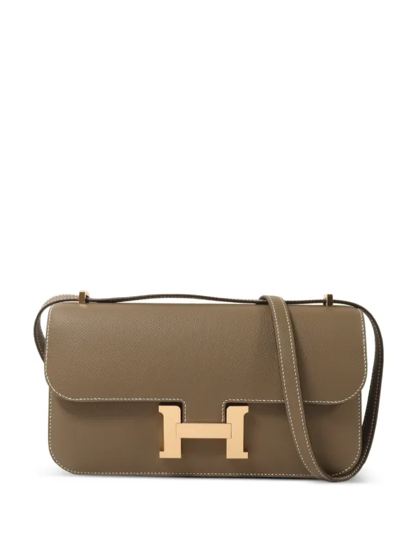 Hermès Pre-owned Constance Elan Shoulder Bag in Brown