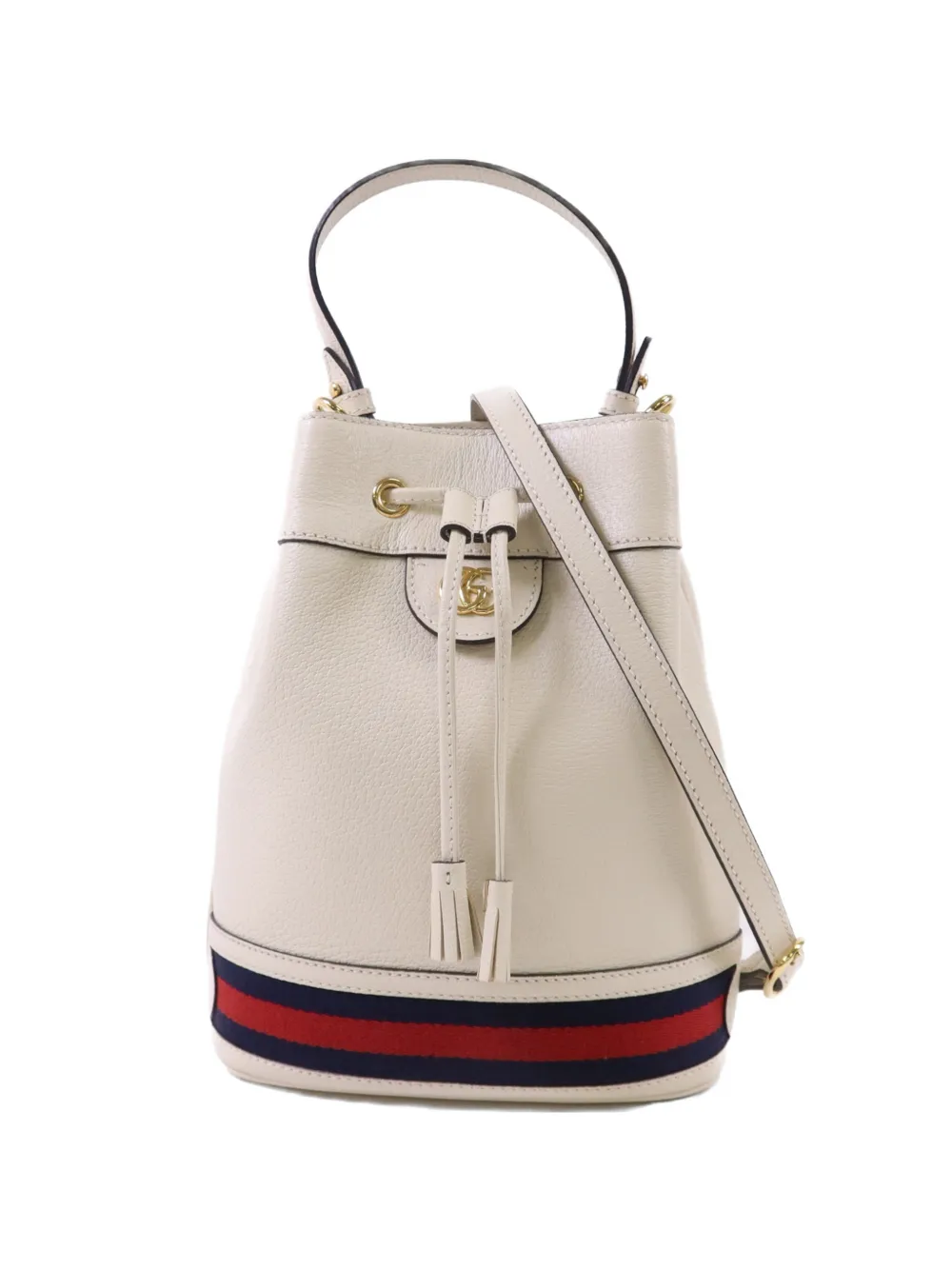 Gucci Pre-Owned Ophidia bucket bag - Toni neutri