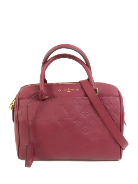 Louis Vuitton Pre-Owned Speedy Bandouliere monogram shoulder bag