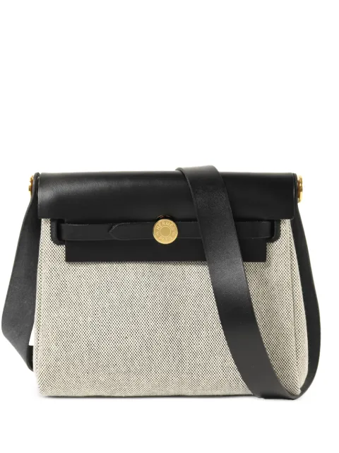 Hermès Pre-Owned mini Herbag cross body bag