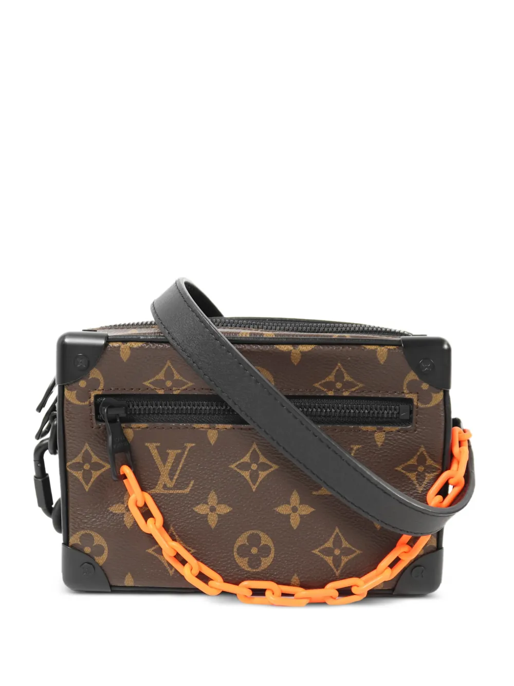 Louis Vuitton Pre-Owned 2019 Mini Soft Trunk shoulder bag - Marrone